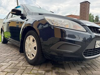 2011 Ford Focus II Рестайлинг, чёрный, 650000 рублей, вид 5