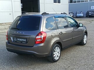 2018 Lada (ВАЗ) Granta I Рестайлинг, коричневый, 670000 рублей, вид 5