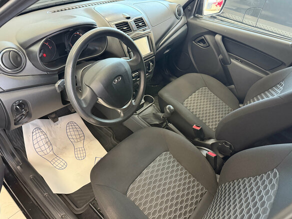 2020 Lada (ВАЗ) Granta I Рестайлинг, чёрный, 625000 рублей - вид 6
