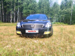 2007 Nissan Teana I (J31) Рестайлинг, чёрный, 995000 рублей, вид 2