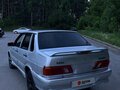 2007 Lada (ВАЗ) 2115, серебристый, 99000 рублей - вид 5