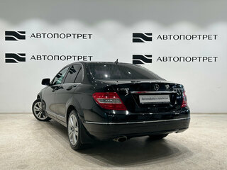 2007 Mercedes-Benz C-Класс 200 III (W204), чёрный, 859000 рублей, вид 3