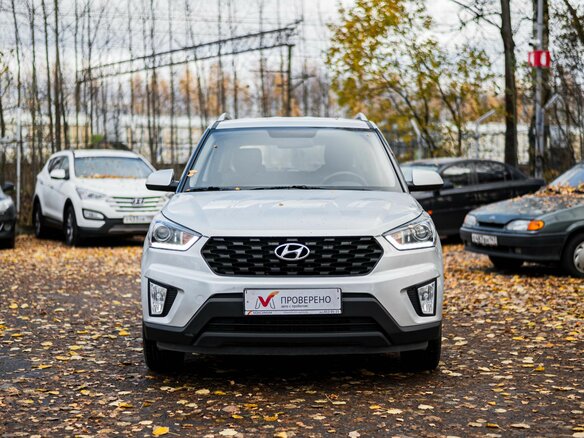 2020 Hyundai Creta I, серый, 1699000 рублей - вид 2