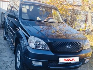 2004 Hyundai Terracan I Рестайлинг, чёрный, 1000000 рублей, вид 1