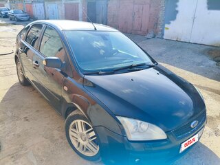 2007 Ford Focus II, чёрный, 280000 рублей, вид 3
