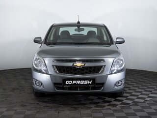 2021 Chevrolet Cobalt II Рестайлинг, серый, 935000 рублей, вид 3
