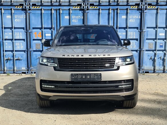 2023 Land Rover Range Rover P530 MHEV V, золотистый, 23490000 рублей - вид 13
