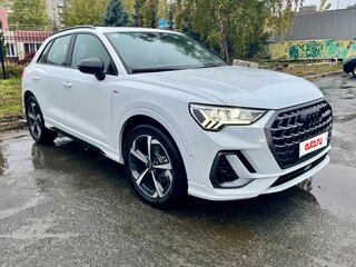 2026 Audi Q3 35 TFSI II (F3), белый, 4000000 рублей, вид 4