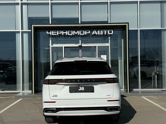 2026 Jaecoo J8, белый, 4645000 рублей - вид 10
