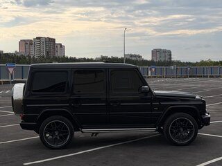 2017 Mercedes-Benz G-Класс 500 4x4 II (W463) Рестайлинг 4, чёрный, 5600000 рублей, вид 4