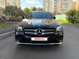 2017 Mercedes-Benz GLC Coupe 250 I (C253), чёрный, 3450000 рублей, вид 2