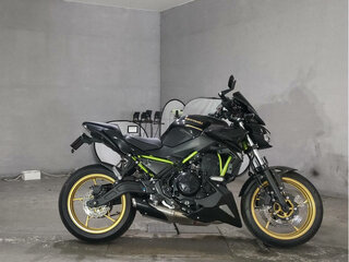 2020 Kawasaki Z 650, чёрный, 770000 рублей, вид 1