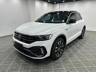 2022 Volkswagen T-Roc I (China Market), белый, 1610000 рублей, вид 2