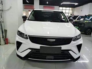 2025 Geely Binyue I Рестайлинг 2, белый, 1453000 рублей, вид 2
