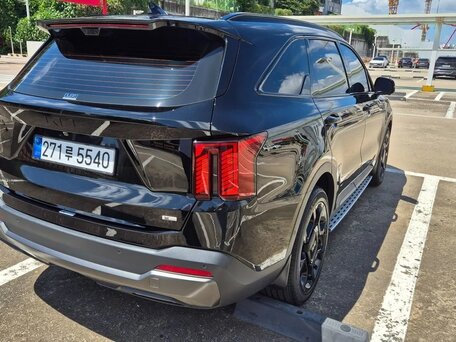 2026 Kia Sorento IV Рестайлинг, чёрный, 8810000 рублей, вид 4