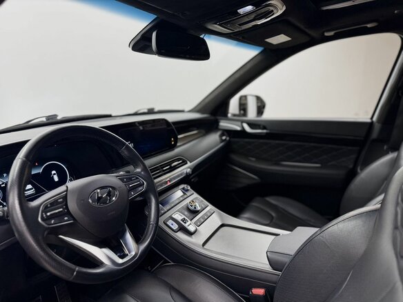 2021 Hyundai Palisade I, белый - вид 12
