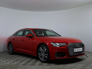 2019 Audi A6 45 TFSI V (C8), красный, 2900000 рублей, вид 3