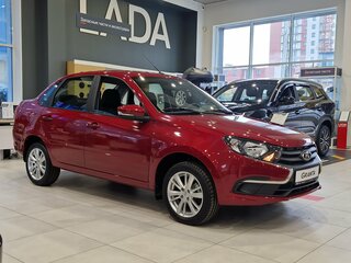 2025 Lada (ВАЗ) Granta I Рестайлинг, красный, 1099000 рублей, вид 3