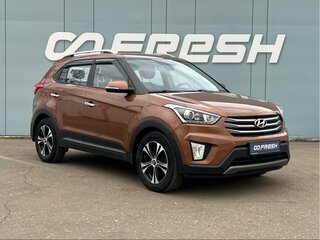 2016 Hyundai Creta I, коричневый, 1722000 рублей, вид 1