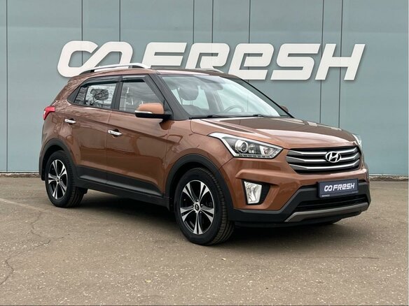 2016 Hyundai Creta I, коричневый, 1722000 рублей