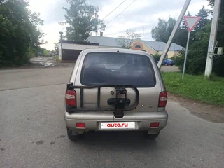 2001 Kia Sportage I, серебристый, 150000 рублей, вид 4