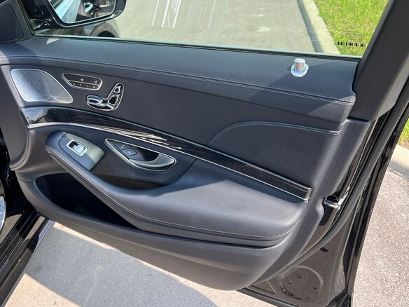 2020 Mercedes-Benz S-Класс 450 Long VI (W222, C217) Рестайлинг, чёрный, 11890000 рублей - вид 15