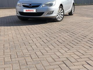 2012 Opel Astra J, серебристый, 800000 рублей, вид 4