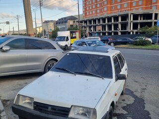 1992 Lada (ВАЗ) 21096, белый, 50000 рублей, вид 3