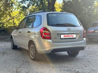 2016 Lada (ВАЗ) Kalina II, серебристый, 449000 рублей, вид 5