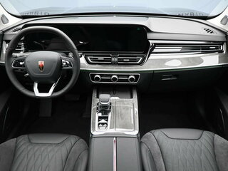 2024 Hongqi HS5 I Рестайлинг, коричневый, 4179000 рублей, вид 5