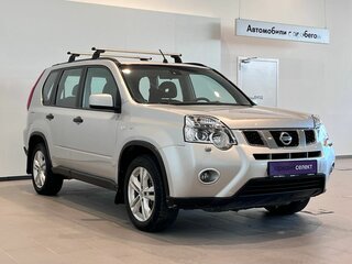 2011 Nissan X-Trail II Рестайлинг, серебристый, 1189000 рублей, вид 3