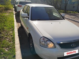 2016 Lada (ВАЗ) Priora I Рестайлинг, белый, 560000 рублей, вид 4