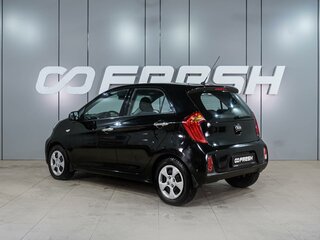2015 Kia Picanto II Рестайлинг, чёрный, 494000 рублей, вид 2