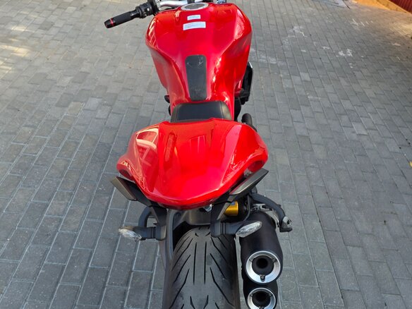 2014 Ducati Monster 1200, красный, 725000 рублей - вид 2
