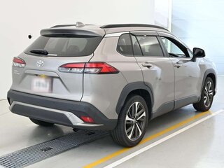 2022 Toyota Corolla Cross I, серый, 2130000 рублей, вид 3