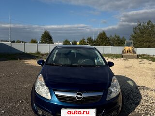 2007 Opel Corsa D, синий, 350000 рублей, вид 3