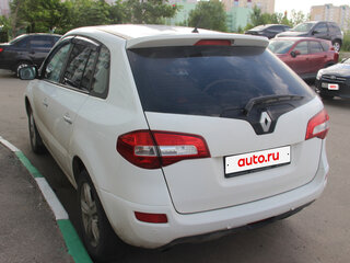 2013 Renault Koleos I Рестайлинг, белый, 860000 рублей, вид 4