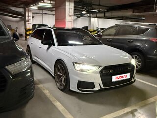 2020 Audi S6 V (C8), белый, 6750000 рублей, вид 2