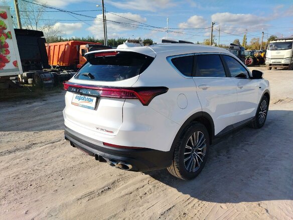 2024 Jetour X70+ I Рестайлинг, белый, 2190000 рублей - вид 2