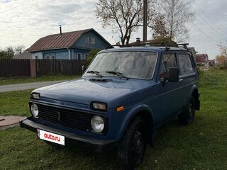 2002 Lada (ВАЗ) 2121 (4x4) I Рестайлинг, синий, 350000 рублей, вид 1