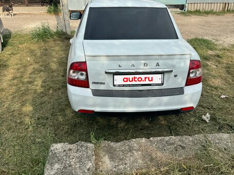 2012 Lada (ВАЗ) Priora I, белый, 400000 рублей, вид 5