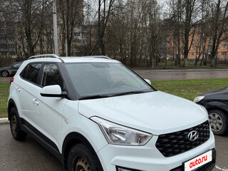 2020 Hyundai Creta I Рестайлинг, белый, 1750000 рублей, вид 1