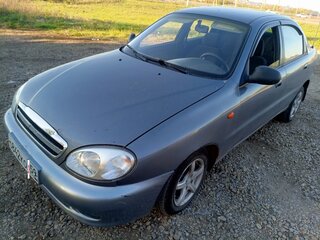 2008 Chevrolet Lanos I, серый, 95000 рублей, вид 1