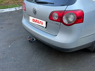 2007 Volkswagen Passat BlueMotion B6, серебристый, 690000 рублей, вид 4