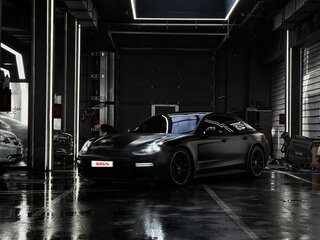 2018 Porsche Panamera Turbo II, чёрный, 8500000 рублей, вид 5