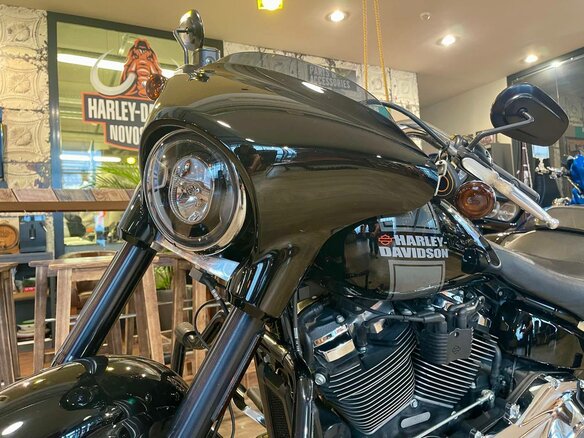 2021 Harley-Davidson Sport Glide, чёрный, 1650000 рублей - вид 8