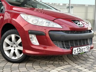 2009 Peugeot 308 I, красный, 590000 рублей, вид 4