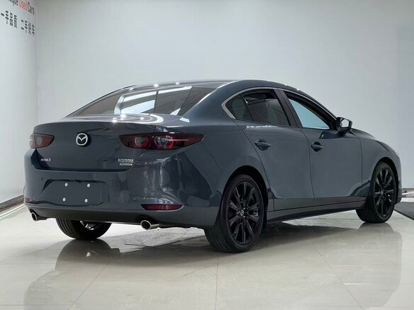 2023 Mazda 3 Axela IV (BP), серый - вид 5