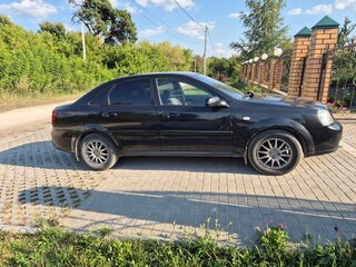2009 Chevrolet Lacetti I, чёрный, 300000 рублей, вид 3