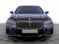 2021 BMW 7 серии Long 750Li xDrive VI (G11/G12) Рестайлинг, синий, 6750000 рублей - вид 2
